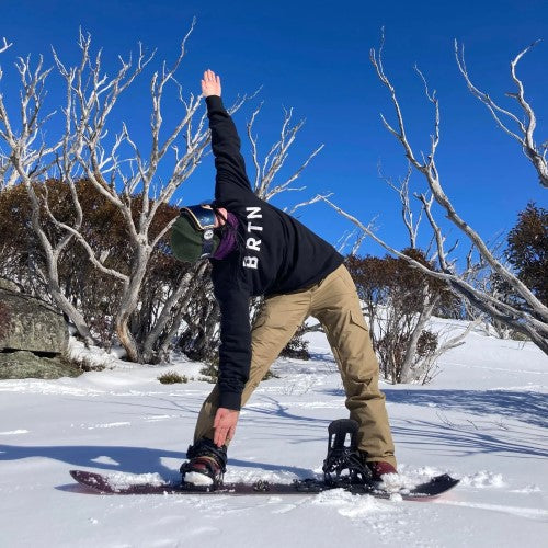 Yoga for Snowboarders