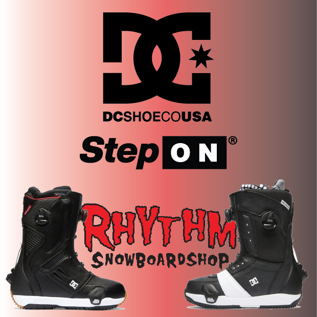 Dc x Burton Step On Boots are here!– Rhythm Snowsports