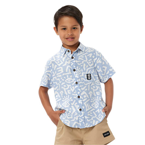 Search S/S Shirt - Kids
