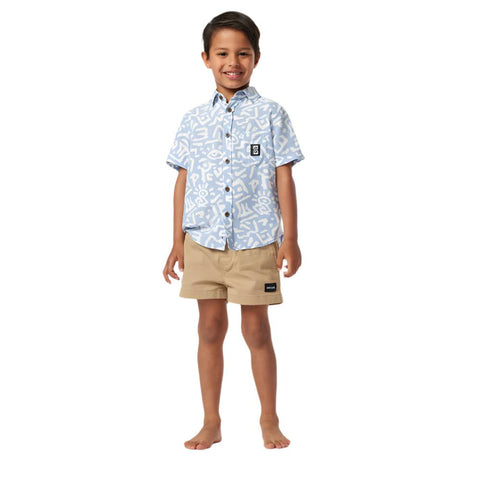 Search S/S Shirt - Kids