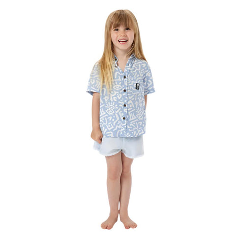 Search S/S Shirt - Kids