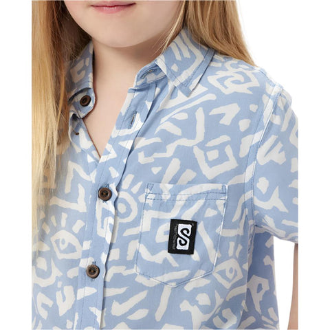 Search S/S Shirt - Kids