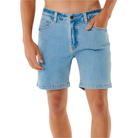 Classic Surf Denim Walkshorts