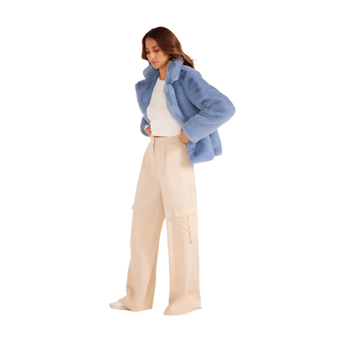 Zara Faux Fur Jacket - Womens