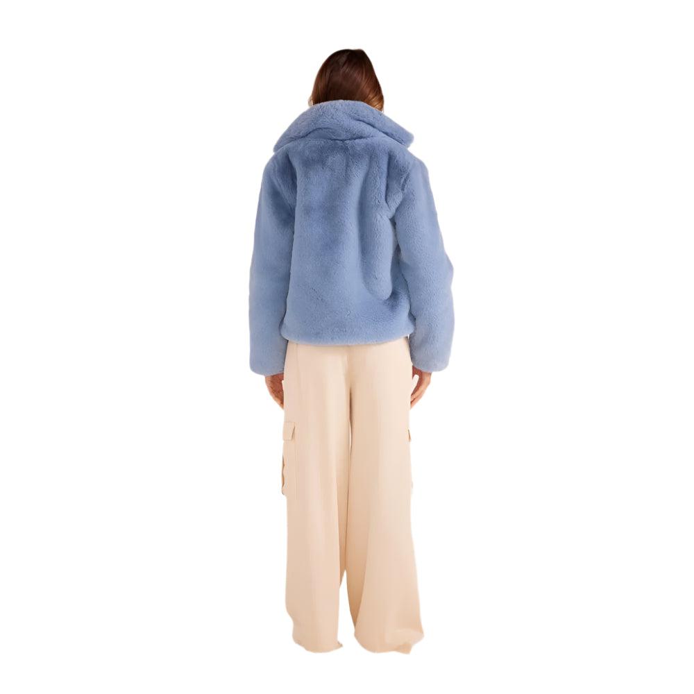 Zara Faux Fur Jacket - Womens