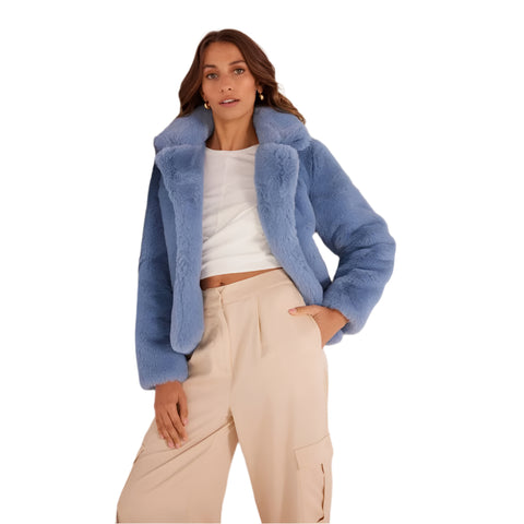Zara Faux Fur Jacket - Womens