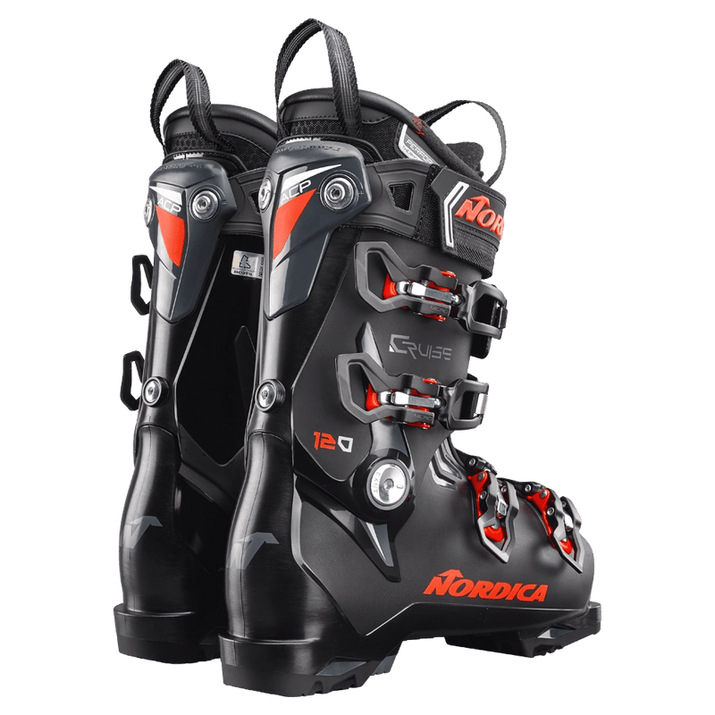 Rear view of Nordica Cruise 120 Ski Boots
