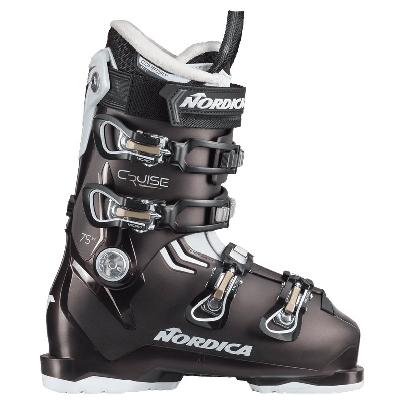 Side view of Nordica Cruise 75 Ski Boots - Womens