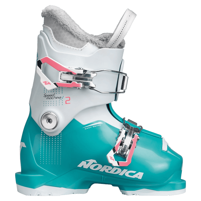 Right view of Nordica Speedmachine J2 Girl Ski Boots - Kids
