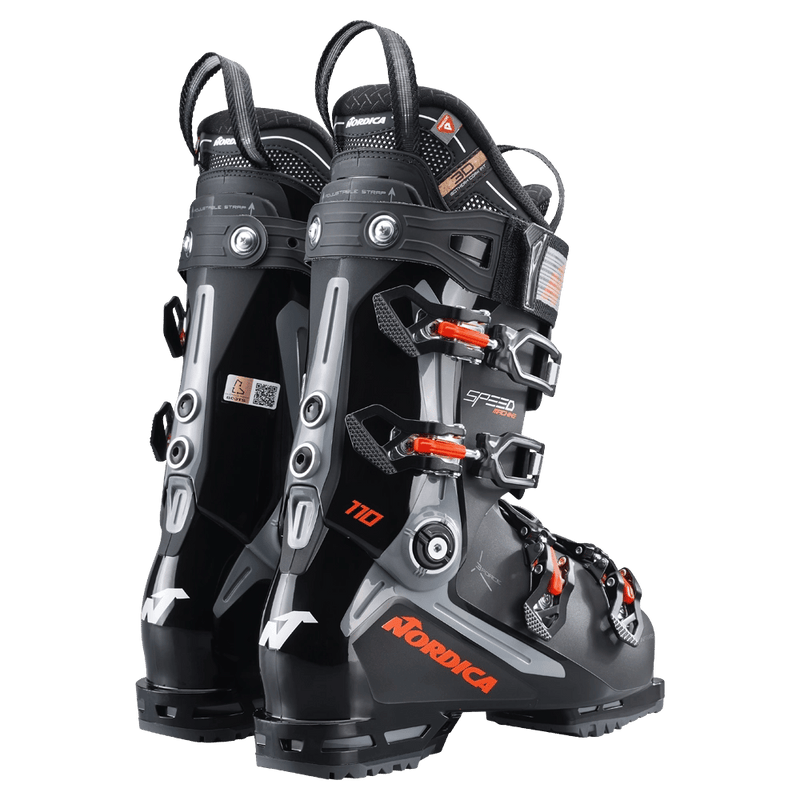 Rear view of Nordica Speedmachine 3 110 Ski Boots