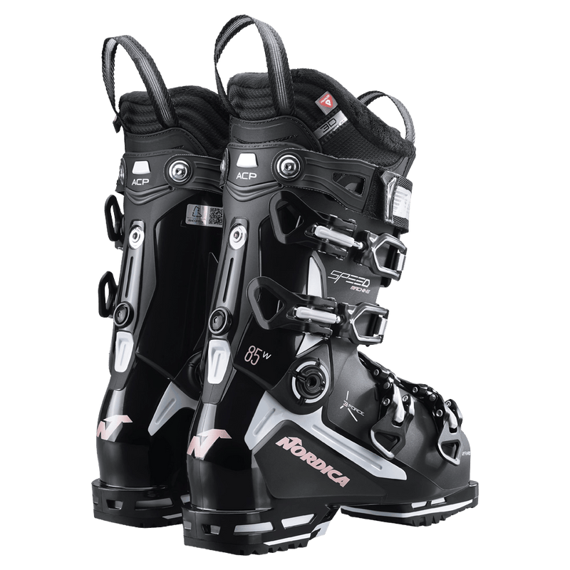 Rear view of Nordica Speed Machine 3 85 Ski Boots - Womens