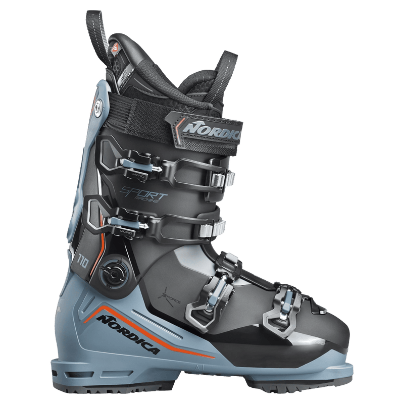Side view of Nordica Sportmachine 3 110 Ski Boots