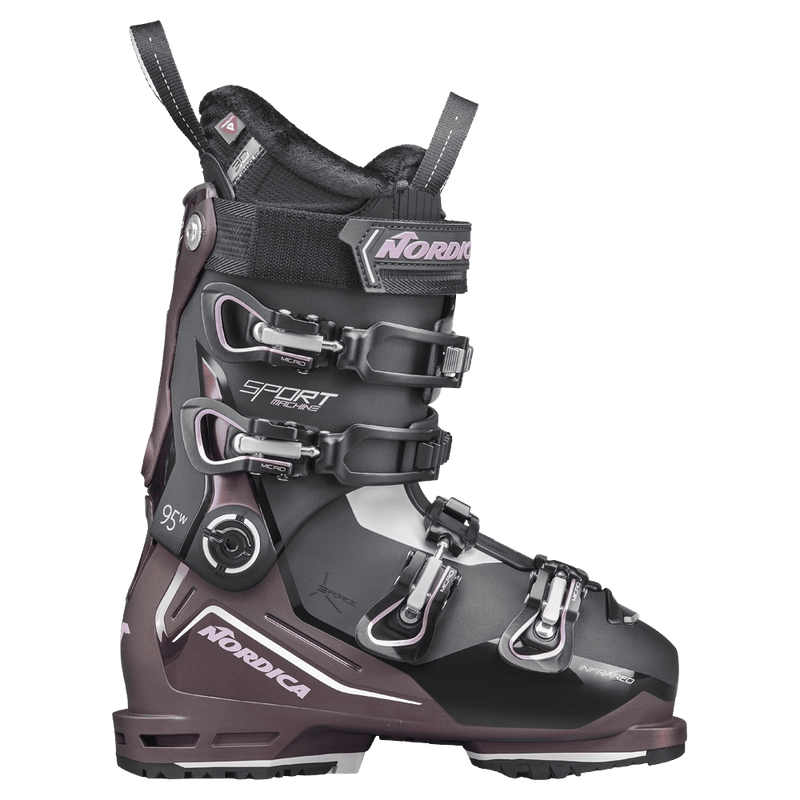 Side view of Nordica Sportmachine 3 95 Ski Boots - Womens