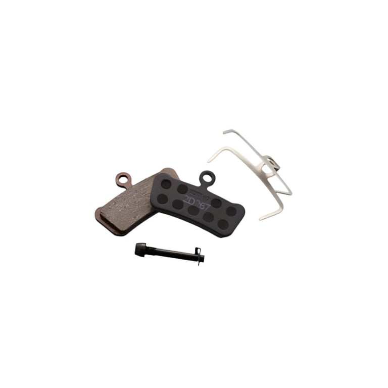 Bike Metal Pad w/ Fin & Spring BR-M9000