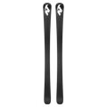 Base view of the Nordica 2027 Wild Belle DC 84 Ski w/ Binding for Women, featuring a all black base with white branding