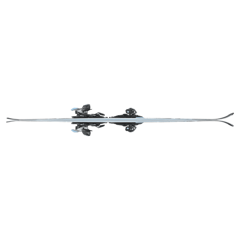 Side view of the Nordica 2027 Wild Belle DC 84 Ski w/ Binding for Women.