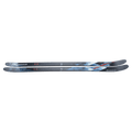 Top view of the Nordica 2027 Enforcer 99 Ski, featuring a spliced graphic design in red, blue, and black