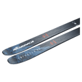 Top view of the Nordica 2027 Enforcer 99 Ski, featuring a spliced graphic design in red, blue, and black
