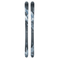 Top view of the Nordica 2027 Enforcer 89 Ski, featuring a spliced graphic design in black, grey, and blue.