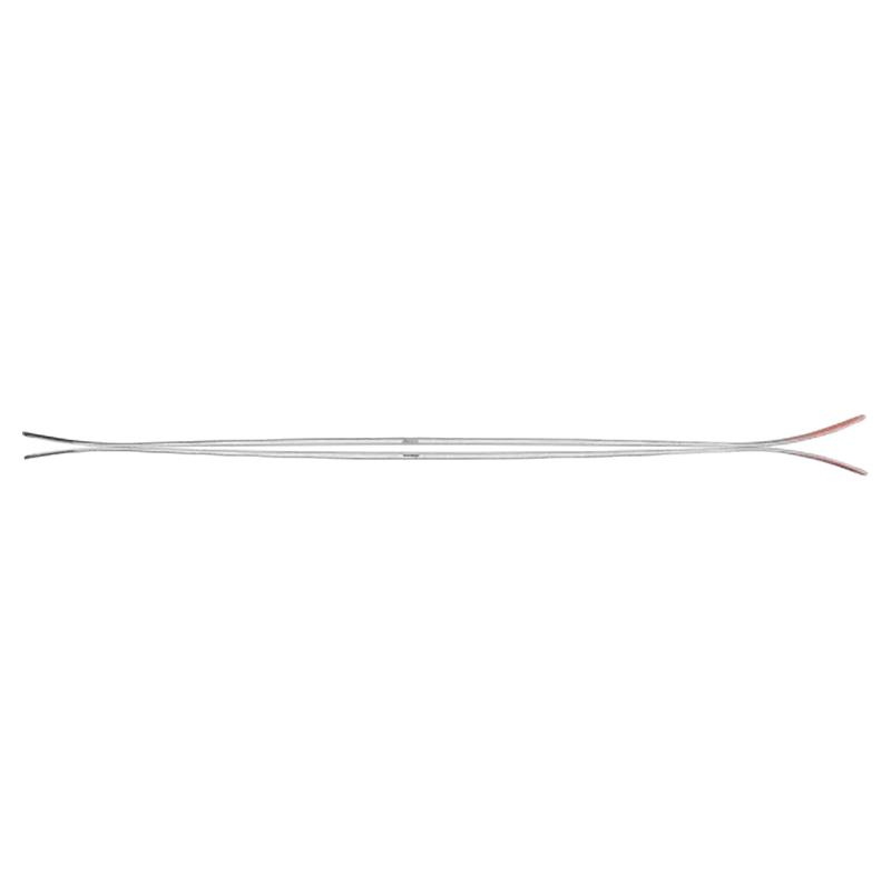 side view of Nordica 2027 Santa Ana 97 Ski for Women.
