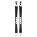 Base view of the Nordica 2027 Santa Ana 92 Ski for Women, featuring a black base, white tips and tails and contrast branding