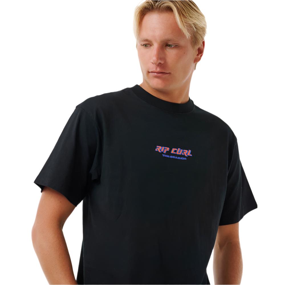 Quest Lockup Tee