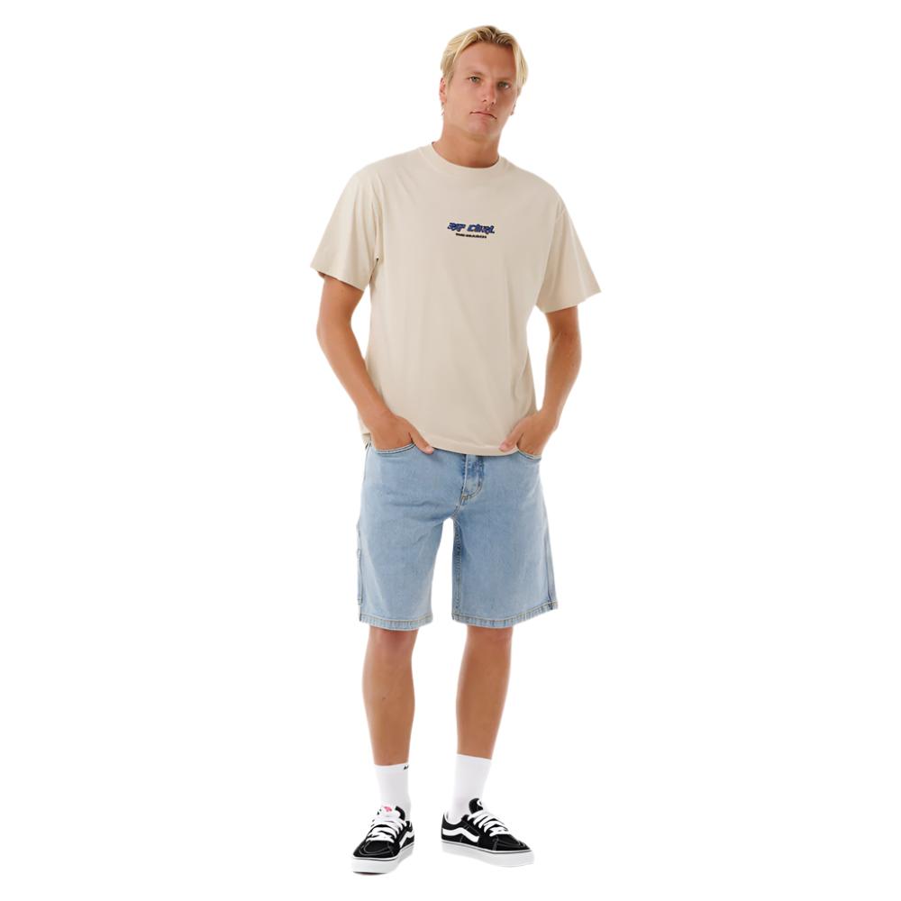 Quest Lockup Tee