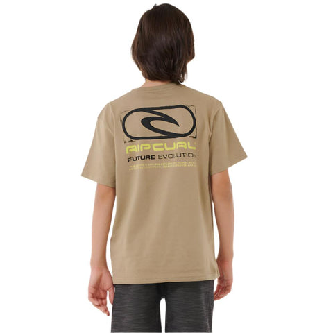 Future Evolution Logo Tee - Kids