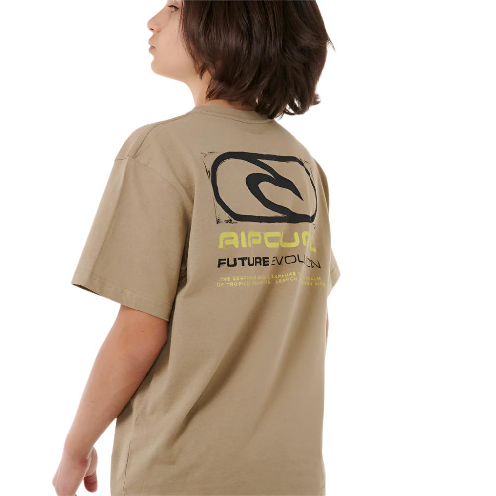 Future Evolution Logo Tee - Kids
