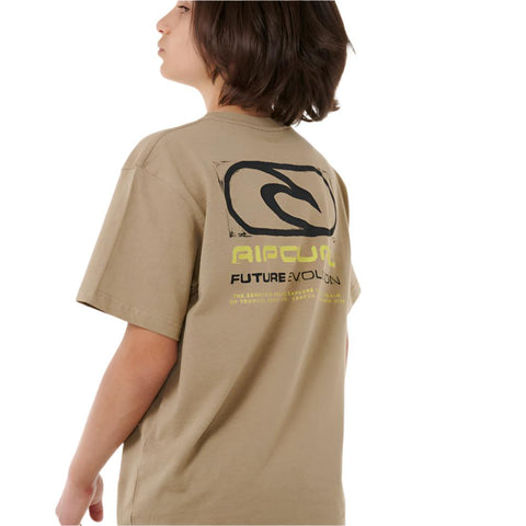 Future Evolution Logo Tee - Kids