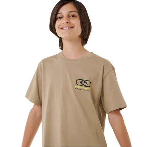 Future Evolution Logo Tee - Kids