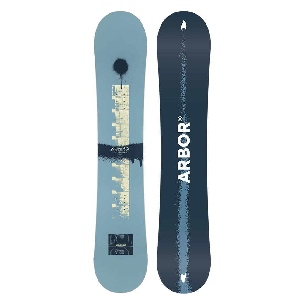 Arbor 2027 Metal Machine Decon Snowboard | Rhythm Snowsports.