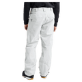Rear view of a man wearing the Burton AK Cyclic Gore-Tex 2L Snowboard Pants in Grey Cloud