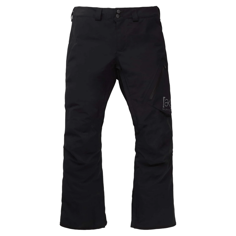 Product view of the Burton AK Cyclic Gore-Tex 2L Snowboard Pants in Black