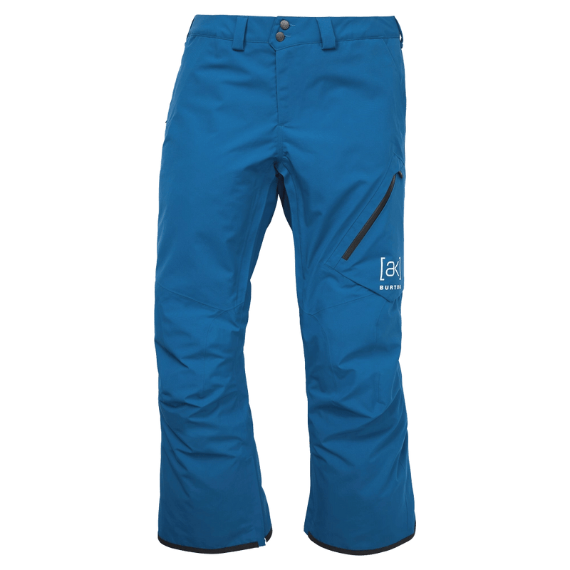 Product view of the Burton AK Cyclic Gore-Tex 2L Snowboard Pants in Blue-Teal