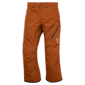 Product view of the Burton AK Cyclic Gore-Tex 2L Snowboard Pants in Chestnut Brown