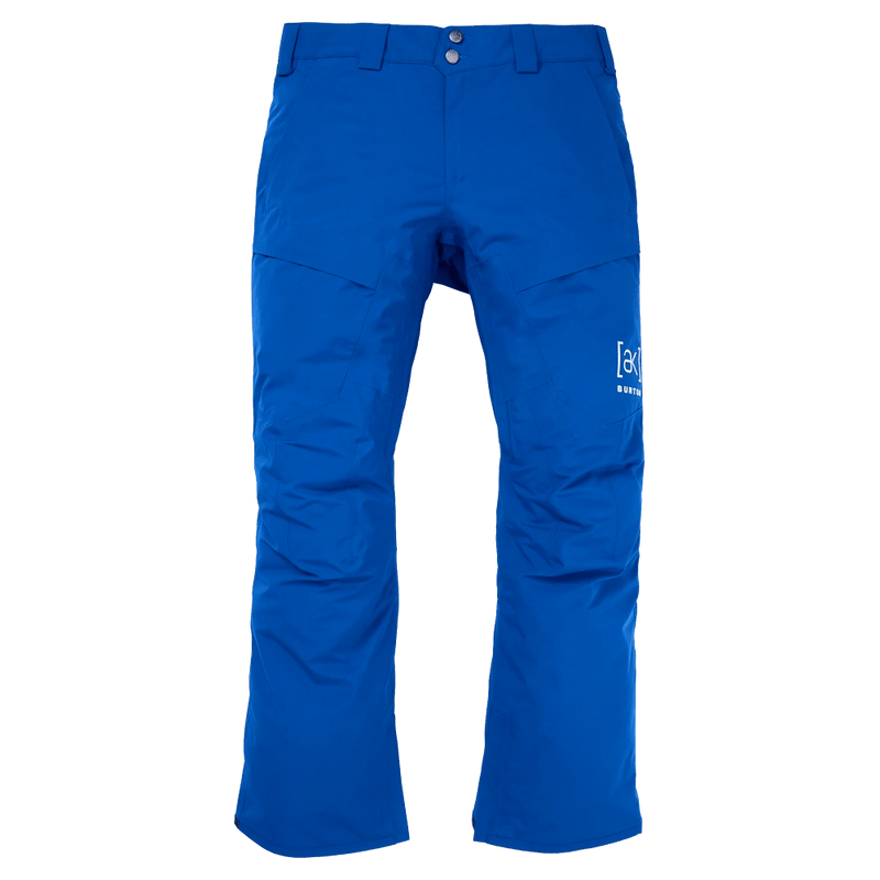 Product view of the Burton AK Swash Gore-Tex 2L Snowboard Pants in jake blue