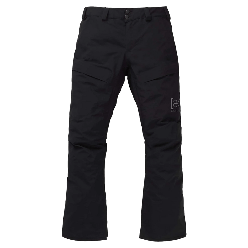 Product view of the Burton AK Swash Gore-Tex 2L Snowboard Pants in black