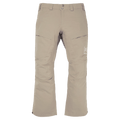 Product view of the Burton AK Swash Gore-Tex 2L Snowboard Pants in summit taupe