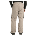 Rear cropped view of a man wearing the Burton AK Swash Gore-Tex 2L Snowboard Pants in summit taupe