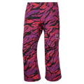 Product view of the Burton AK Swash Gore-Tex 2L Snowboard Pants in slash multi