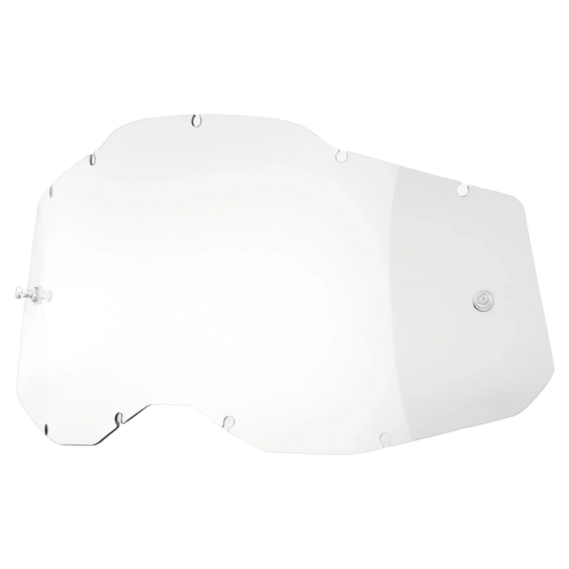 Main view of the 100 Percent AC2/ST2 ClearReplacement Lens, Kid´s model.