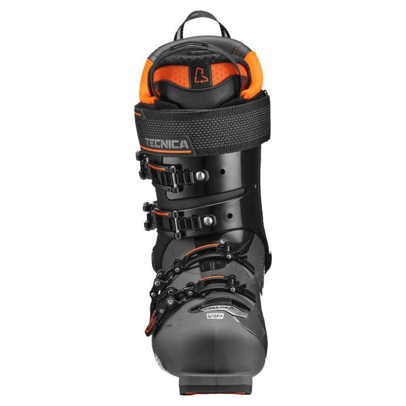 Front view of Tecnica Mach1 110 HV TD GW Ski Boots