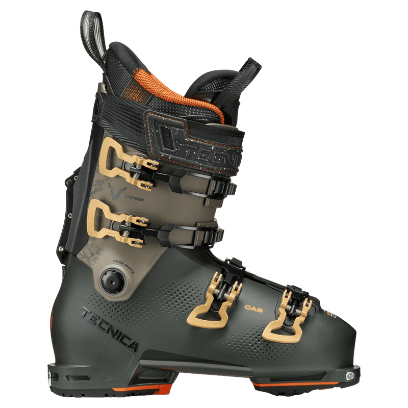 Side view of Tecnica Cochise 120 DYN GW Ski Boots