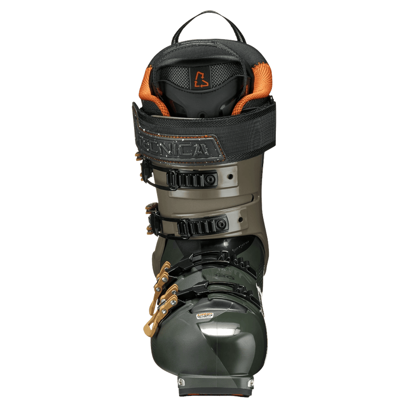 Front view of Tecnica Cochise 120 DYN HV GW Ski Boots