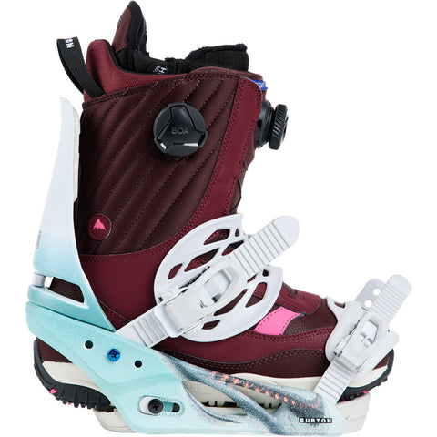 Lexa Snowboard Bindings - Womens