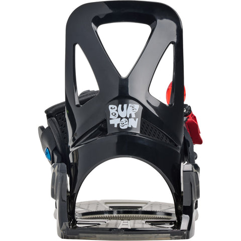 Grom Disc Snowboard Bindings - Kids