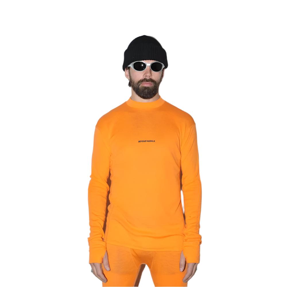 Beyond Medals Merino Baselayer Thermal Top Rhythm Snowsports