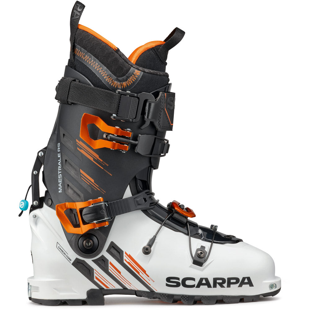 スカルパ Scarpa Maestrale RS ツアースキー用・山スキー用 Scarpa Maestrale RS Alpine Touring Boots | Rhythm Snowsports.