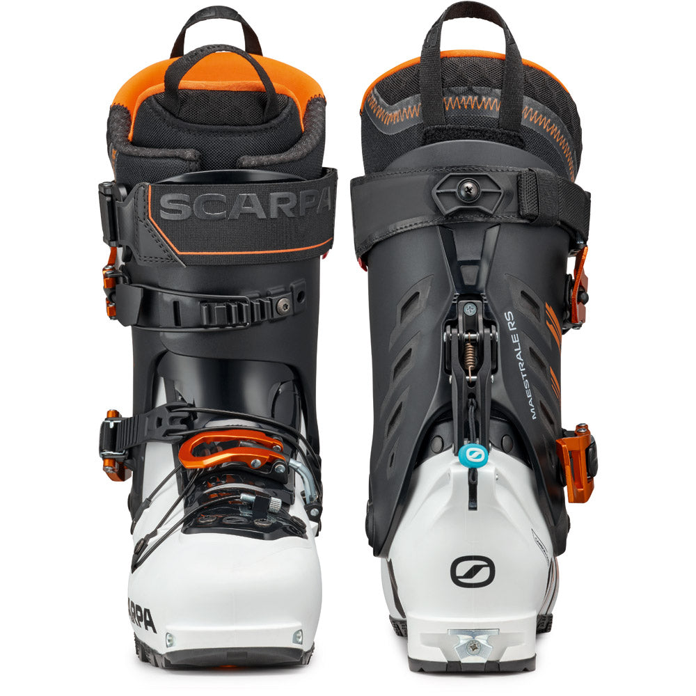 スカルパ Scarpa Maestrale RS ツアースキー用・山スキー用 Scarpa Maestrale RS Alpine Touring Boots | Rhythm Snowsports.